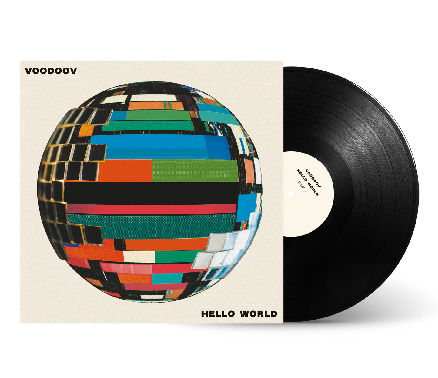 Hello World Black Lp