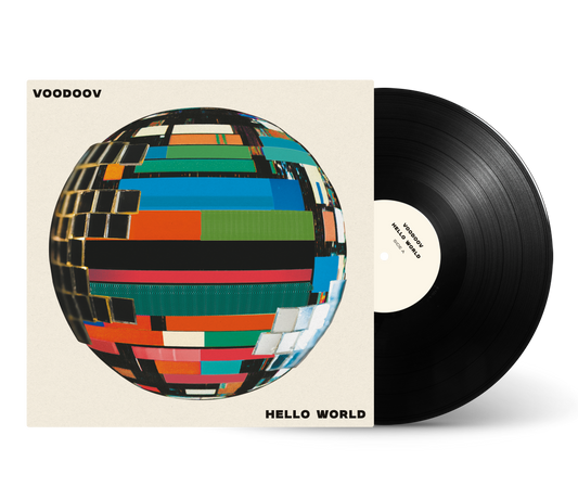 Hello World Black Lp