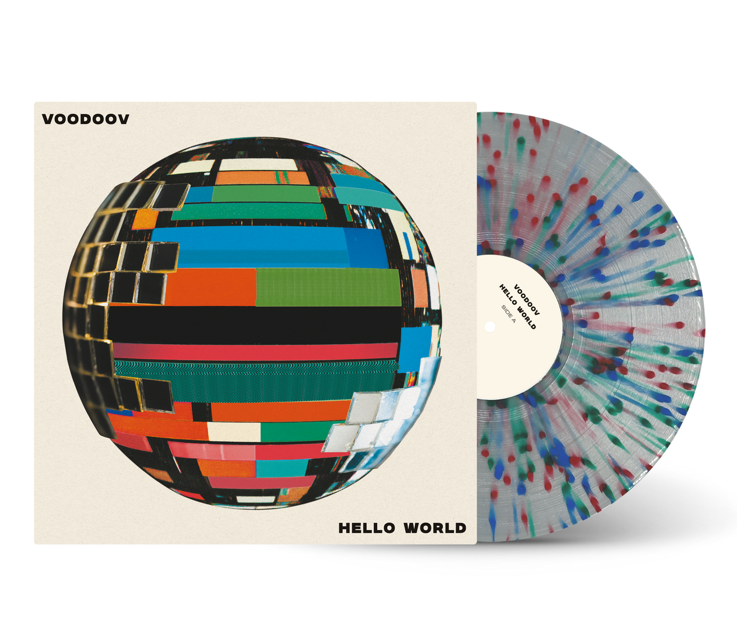 Hello World Limited Splatter Lp 22 left!