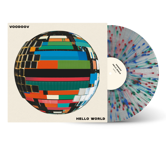 Hello World Limited Splatter Lp 22 left!